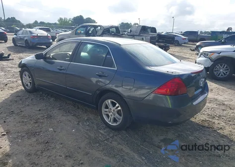 2007 Honda Accord 2.4 Se from USA, damaged, VIN JHMCM56307C004007